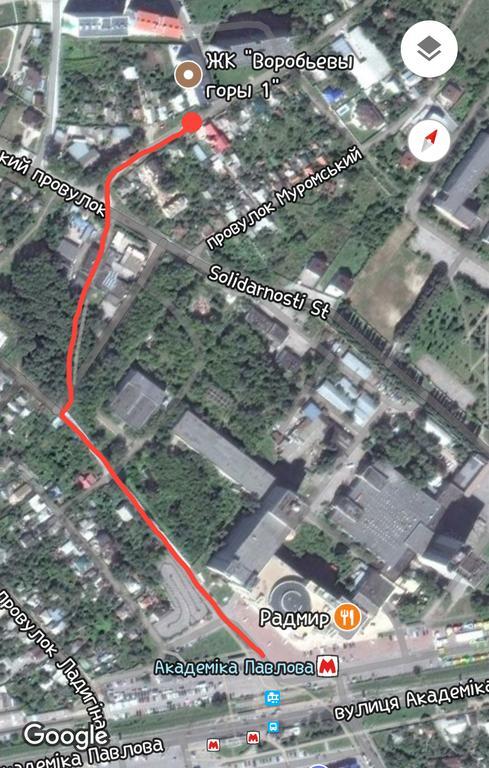 Sparrow Hills Kharkov Ngoại thất bức ảnh