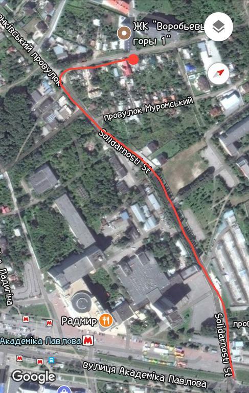 Sparrow Hills Kharkov Ngoại thất bức ảnh